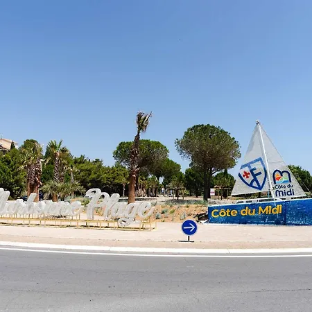 Διαμέρισμα De 55 M² Au Coeur D'un Domaine Viticole A 2 Km De Narbonne-plage, Ideal Pour 5 Pers. Ναρμπόν