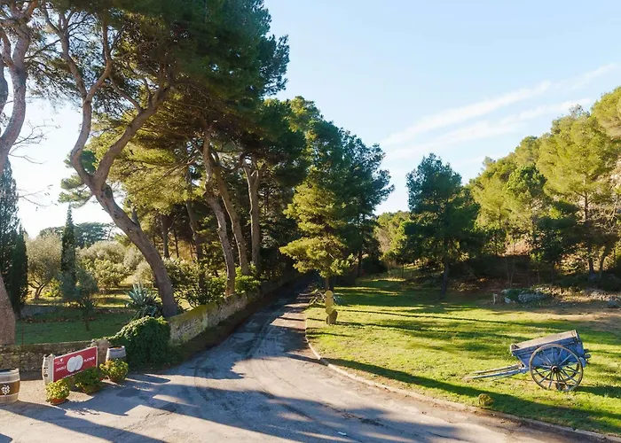 De 55 M² Au Coeur D'un Domaine Viticole A 2 Km De Narbonne-plage, Ideal Pour 5 Pers. - Fr-1-409-177 דירה נרבון