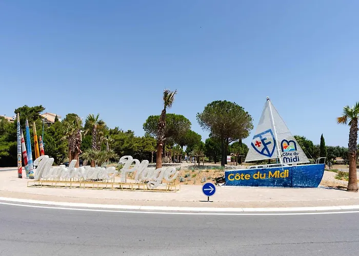 דירה De 55 M² Au Coeur D'un Domaine Viticole A 2 Km De Narbonne-plage, Ideal Pour 5 Pers. - Fr-1-409-177 נרבון